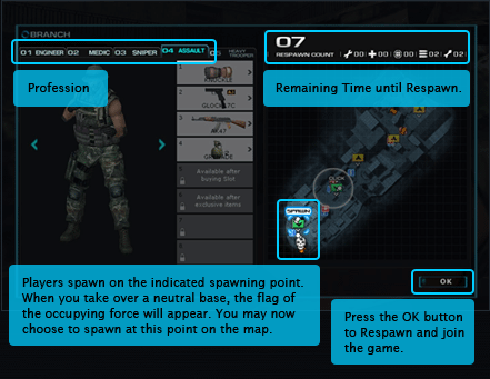 Respawn Window